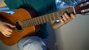 Как играть Великолепный Век на гитаре - Aynı Göğün Altında - разбор