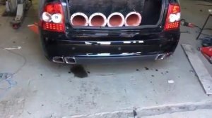 Крутой выхлоп на Приоре и не только!