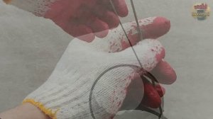 Video about some techniques for feeding filler rods . TIG welding . Electrode