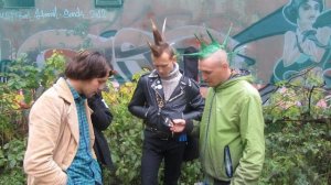 Crust punk(Краст-панк). Кто такие крастеры.  Что такое шоплифтинг, фриганить, аскать.  Дикобраз