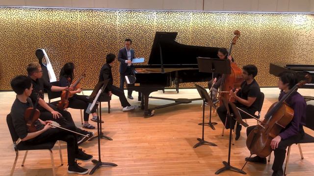 A Masterclass with Sang Woo Kang. Scott Guo Plays Chopin Piano Concerto No.1