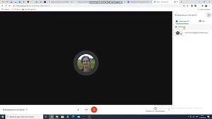 Демонстрация презентации в GoogleMeet