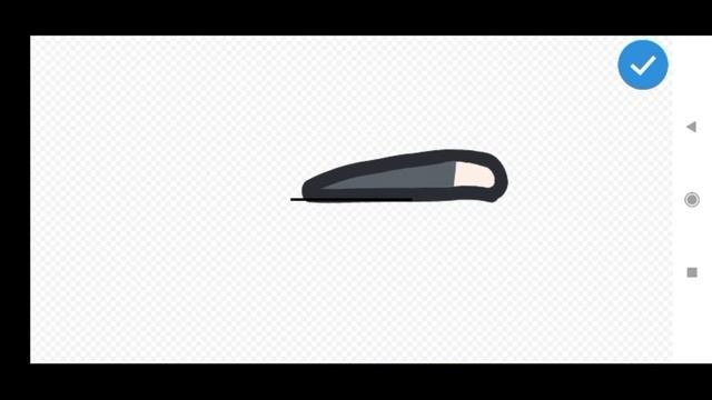 как сделать хвост в рисуем мультфильмы 2 #рисуеммультфильмы2 #At2 #туториал