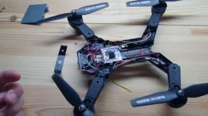 Pro тюнинг квадрокоптера visuo xs809hw (часть 2)