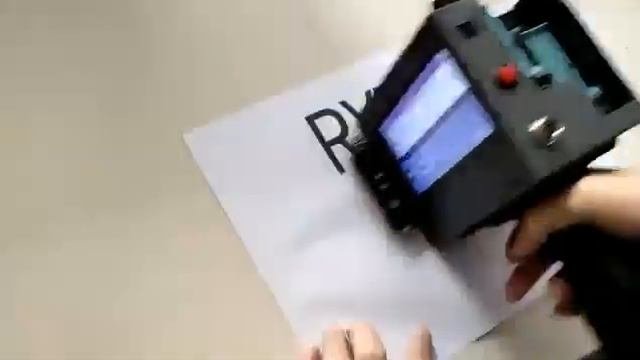 Принтер для печати на любой поверхности
