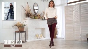 Как выбрать колготки из микрофибры? Колготки на осень и зиму. Обзор колготок GIULIA, MINIMI, GATTA.