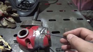 Чистый никель для сварки чугуна.