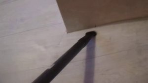 Каков пылесос Samsung SC5241 в работе (много пыли)