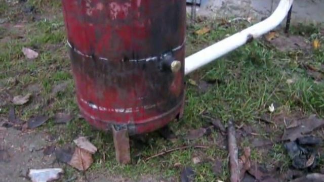 Газогенератор- серия 2  простой  удачная версия - 2  схема