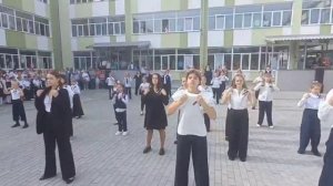 Флешмоб "Будь первым". 1 сентября 2023 г.