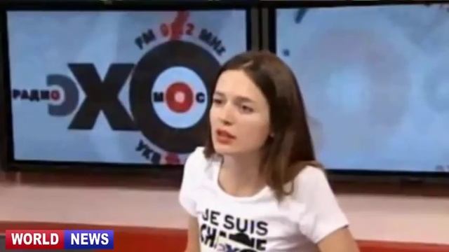 Максим Шевченко ставит на место сучку из Эхо Москвы смотреть онлайн