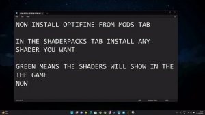 How to Install Shaders in Tlauncher 1.20.4 Minecraft | Tlauncher shaders installation with Error fi