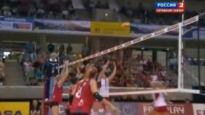 Волейбол ЧЕ Женщины Россия Азербайджан 08 09 2013