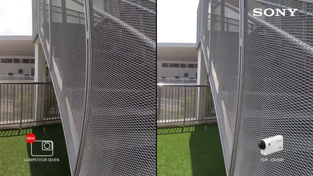 Sony’s FDR-X3000R 4K Action Cam vs Competitor Seven смотреть онлайн