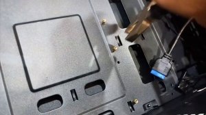 Сборка HUANANZHI X99 4MF LGA 2011 3 XEON X99 Процессор 2620 v3 в корпус ginzzu A380