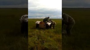 Трехколесный каракат с двигателем Лифан