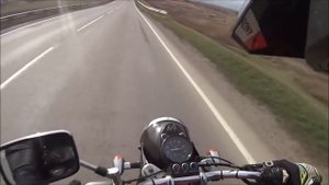 На что способен совецкий мотоцыкл ИЖ