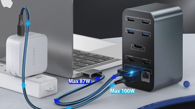 Melhor Hub Para Macbook Pro | Blitzwolf BW-TH14 | UNDRE смотреть онлайн