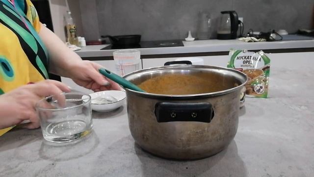 Тыквенный крем - суп по рецепту С. Обложко.