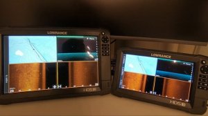 Lowrance HDS Carbon 9" vs 12". Сравнение визуального восприятия в одинаковых условиях