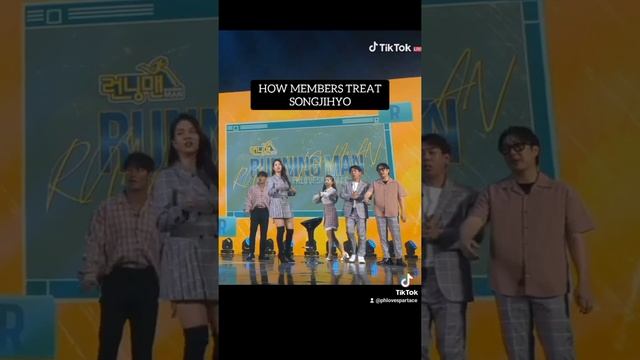 How running man members treat song ji hyo смотреть онлайн