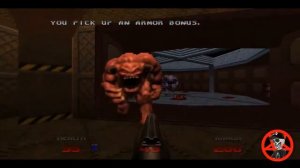 Doom 64 Achievement RVNH3CT1CD3M0???