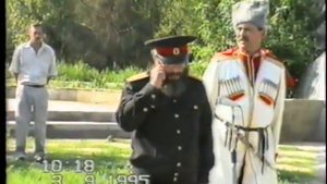 В станице Бриньковской 3 сентября 1995 года прошел праздник Гимна и Флага Кубани