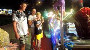 Как продают МОРОЖЕНОЕ В ТУРЦИИ ? Мараш ДОНДУРМА