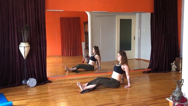 How to Belly dance | Άσκηση για δυνατό σήμι | ΤΡΕΙΛΕΡ