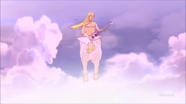 Metalocalypse: The Doomstar Requiem Toki/Skwisgaar Guitar Duel смотреть онлайн