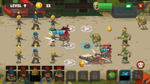 ЗОМБИ против ЛЮДЕЙ - игра Human vs Zombies: a zombie defense game. Зомби апокалипсис