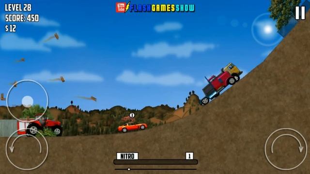 Death Chase Mobile Gameplay Racing Game Level 25-30 смотреть онлайн