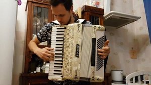 Итальянский аккордеон Borsini
