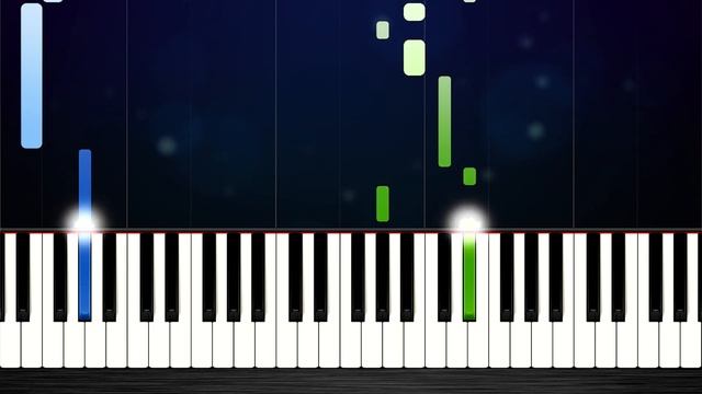 Eminem - Stan ft. Dido - EASY Piano Tutorial by PlutaX смотреть онлайн