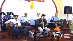 Zahid Sabirabadlı klarnet  Elman Namazoglu (Rövşən Əzizin toyundan xatirə)