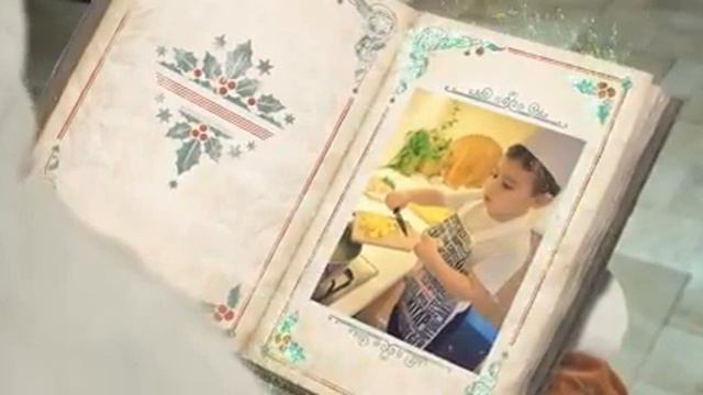 3.7 года / Поздравление Деда Мороза / Noel Baba'nın kutlaması смотреть онлайн