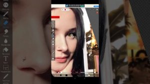 Создание арта на андроиде | Арт на телефоне. Часть 2: Убираем фон