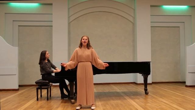 «Мотылек и фиалка» Муз. Г.Форе, сл.Гюго, русский текст Л.Гладковой смотреть онлайн