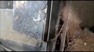 Пресс-форма для декоративного металлического листа (Чеканка).Press mold for decorative metal.