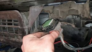 Ответ почему  не работали 1 и 2 скорости вентилятора печки