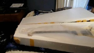 ESP MX220 James Hetfield Explorer Guitar Chinese Fake Part 1 Unboxing