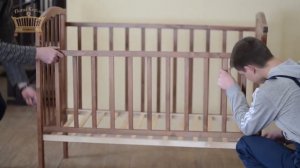 001 как собрать кроватку