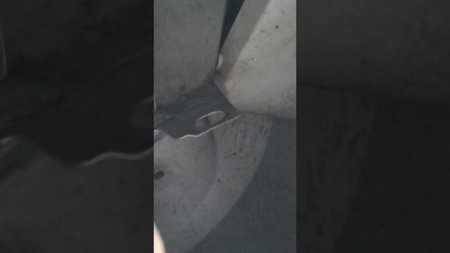 Как уменьшить зазор заднего бампера на Ford C-max смотреть онлайн