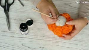 Осенняя кукла своими руками. DIY autumn doll.