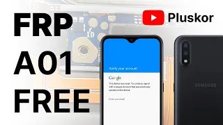 FRP! Samsung A01 A015F Через тестпоинт. FIREHOSE. Бесплатный метод! смотреть онлайн