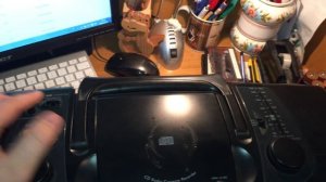 Presentazione Cd radio cassette recorder PHILIPS AZ 8352