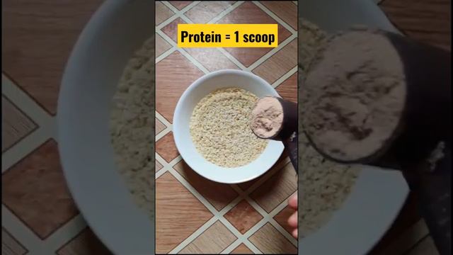 700 Calories tastiest  high protein bodybuilding oat meal by @SiddhantRaiSikand ||  Lagbhag fit