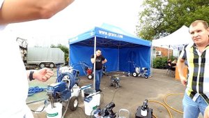 Окрасочные аппараты безвоздушного распыления Graco