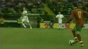 Отборочный матч ЧМ-2006 Португалия - Россия