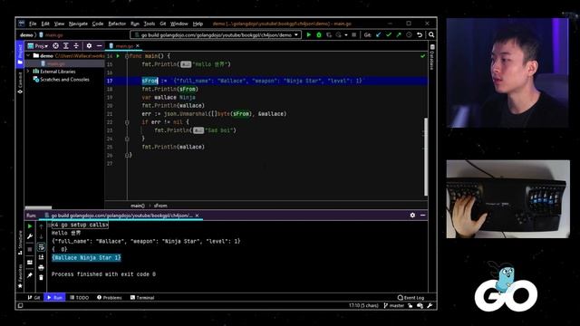 Golang Json Conversions - Built-in Json Library in Go